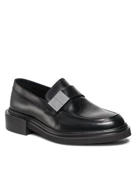 Calvin Klein Calvin Klein Chaussures basses Moccasin Arch Hw HM0HM00858 Noir