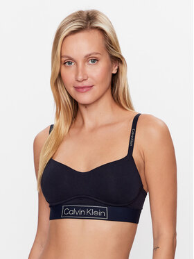 Calvin Klein Underwear Calvin Klein Underwear Podprsenka bez kostic 000QF6770E Tmavomodrá