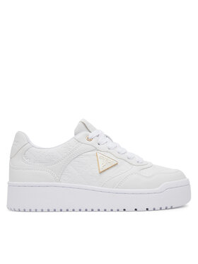 Guess Guess Sneakers FLJMI6 FAL12 Alb