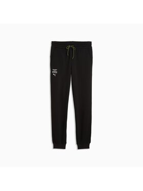 Puma Puma Spodnie dresowe 637354 Czarny Regular Fit