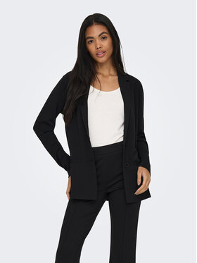 JDY JDY Σακάκι Louisville 15221235 Μαύρο Regular Fit