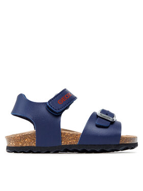 Geox Geox Sandalen B S. Chalki B. A B922QA 000BC C4244 M Dunkelblau