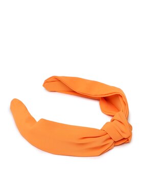 JENNY JENNY Fascia per capelli 4WE-007-SS23 Arancione