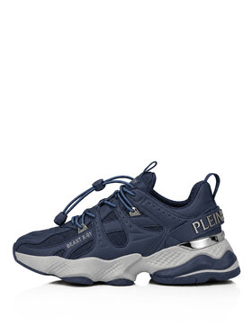 Plein Sport Plein Sport Sneakersy 31534 Svetlo modrá