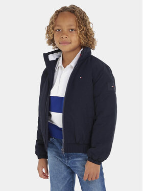Tommy Hilfiger Tommy Hilfiger Giacca di transizione Essential KB0KB08337 M Blu scuro Regular Fit
