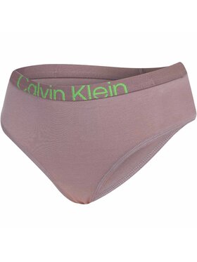 Calvin Klein Calvin Klein Stringi MODERN THONG 000QF7401E Beżowy