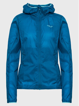 Rab Rab Softshell jope Vital Hoody QWS-50-ULM-10 Sinine Slim Fit