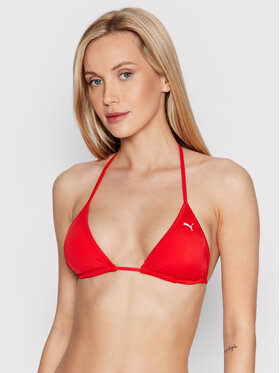 Puma Puma Gornji del bikini 907666 Rdeča