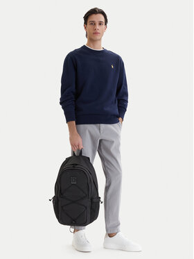 Calvin Klein Calvin Klein Rucsac Utility Emblem Bungee Backpack LV04D3301G Negru