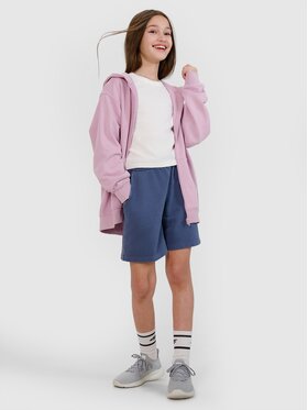 4F 4F Szorty sportowe 4FJWspring_summer_2025TSHOF483 Niebieski Regular Fit