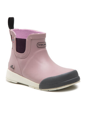 Viking Viking Kalosze River Chelsea 1-60260-94 Fioletowy