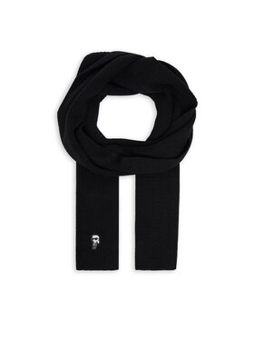 KARL LAGERFELD KARL LAGERFELD Šal 246W3306 Črna