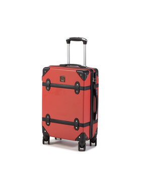 Semi Line Semi Line Kis kemény borítású bőrönd T5511-0 Piros