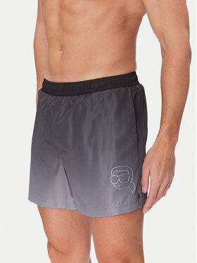KARL LAGERFELD KARL LAGERFELD Kupaće gaće i hlače A1M46057 Crna Regular Fit