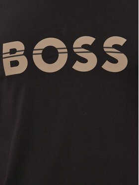 Boss Majica 50525208 Črna Regular Fit