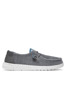Hey Dude Hey Dude Polobotky Wendy Wave Corduroy 40195-025 Šedá