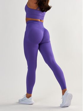 BeShaped BeShaped Legíny Modelujące - Shape Up Fialová Shaping Fit