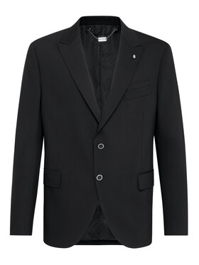 Billionaire Billionaire Marynarka 16997 Czarny Regular Fit