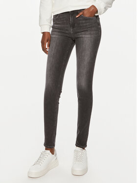 Liu Jo Liu Jo Blugi UF4013 D4615 Gri Skinny Fit