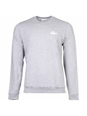 Lacoste Lacoste Sweter 28676 Szary Casual Fit