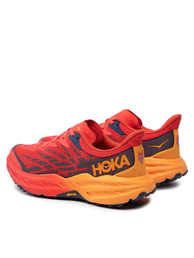 Hoka Tekaški čevlji M Speedgoat 5 1123157 Rdeča