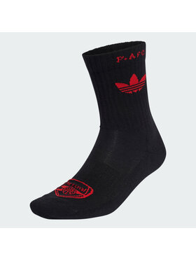 adidas adidas Skarpety krótkie 161835 Czarny