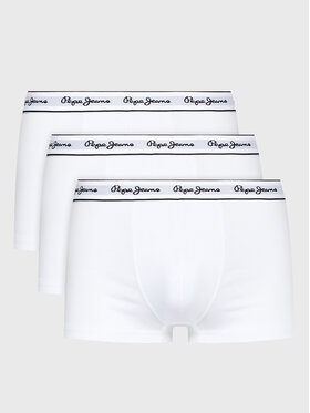 Pepe Jeans Pepe Jeans Komplet 3 par bokserek Pepe Tk 3P PMU10975 Biały