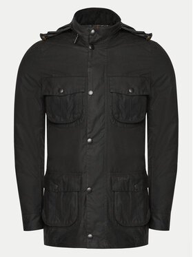Barbour Barbour Μπουφάν μεταβατικό Corbridge MWX0340BK72 Μαύρο Tailored Fit