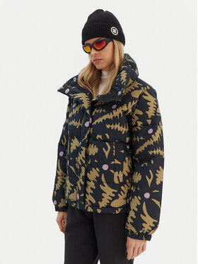 Roxy Roxy Giacca da sci Snow Winter Rebel ERJTJ03545 Nero Regular Fit