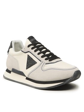 Guess Guess Sneakersy Potenza Carryover FM5POT LEA12 Szary
