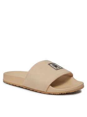 Tommy Hilfiger Tommy Hilfiger Pantoletten Th 85 Slide FW0FW07766 Beige