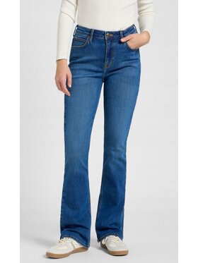 Lee Lee Jeans 112378783 Blu Bootcut Fit