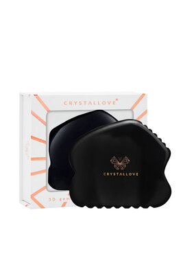 Crystallove Crystallove Obsydian Kamień Gua Sha