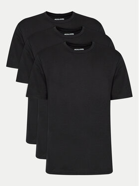 Jack&Jones Jack&Jones 3 db póló Under 12248076 Fekete Standard Fit