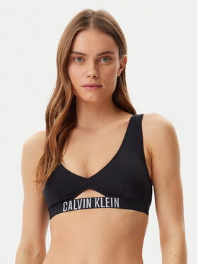 Calvin Klein Swimwear Calvin Klein Swimwear Vrchní část bikin KW0KW02745 Černá