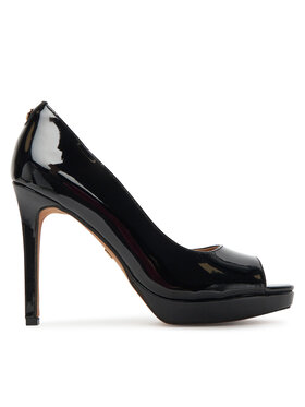 Nine West Nine West Pantofi cu toc subțire WFA2733-1A Negru