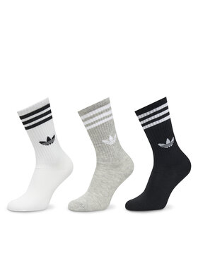 adidas adidas 3 pár uniszex hosszú szárú zokni 3-Stripes High JV7418 Színes