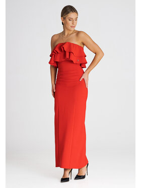 FIGL FIGL Abito da sera M987 Rosso Regular Fit