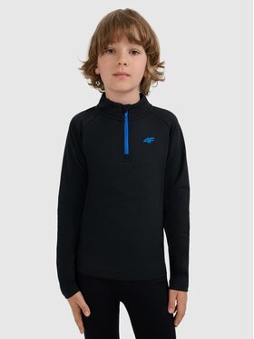 4F 4F Intimo termico pezzo sopra 4FJRAW25UBRUM119-20S Nero