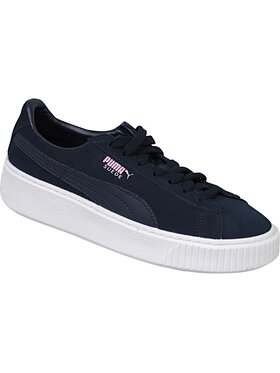 Puma Puma Sneakers Suede Platform JR Blu scuro