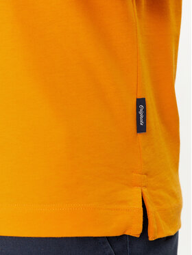 Jack&Jones Polo Majica Tevor 12228781 Oranžna Standard Fit