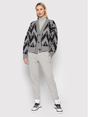 Tommy Hilfiger Tommy Hilfiger Kardigan ICONS Fair Isle WW0WW31440 ed Oversize