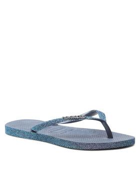 Havaianas Havaianas Σαγιονάρες Slim Sparkle II 41469370089 Σκούρο μπλε