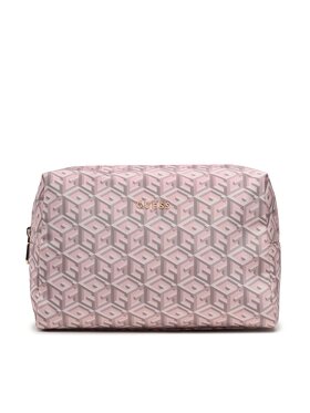 Guess Guess Kosmetický kufřík Not Coordinated Accessories PW1569 P3215 Růžová