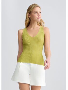 Liu Jo Liu Jo Sweter WA5057MS64JA4337 Zielony Regular Fit
