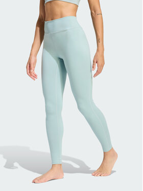 adidas adidas Legginsy 133519 Zielony Fitted Fit