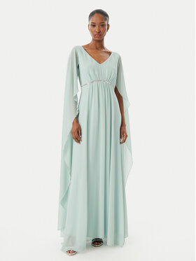 Rinascimento Rinascimento Abendkleid CFC0123079003 Grün Regular Fit