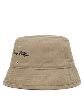 Tommy Hilfiger Tommy Hilfiger Hut Seasonal Flag Bucket AM0AM13384 Beige