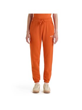 Diadora Diadora Spodnie dresowe DIADORA PANTS ATHL. LOGO Pomarańczowy Regular Fit