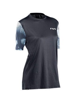Northwave Northwave Koszulka rowerowa Xtrail 2 Woman Jersey Short Sleeve Czarny Regular Fit